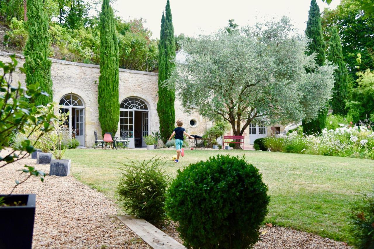 Le Gaimont Maison D'Hotes Вувре Екстер'єр фото