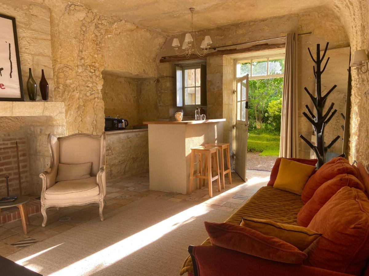Le Gaimont Maison D'Hotes Вувре Екстер'єр фото