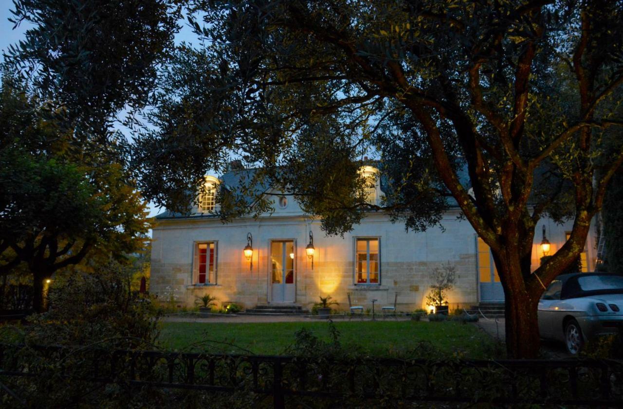 Le Gaimont Maison D'Hotes Вувре Екстер'єр фото